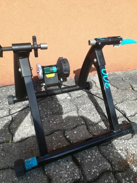 Rolo de treino para bicicleta