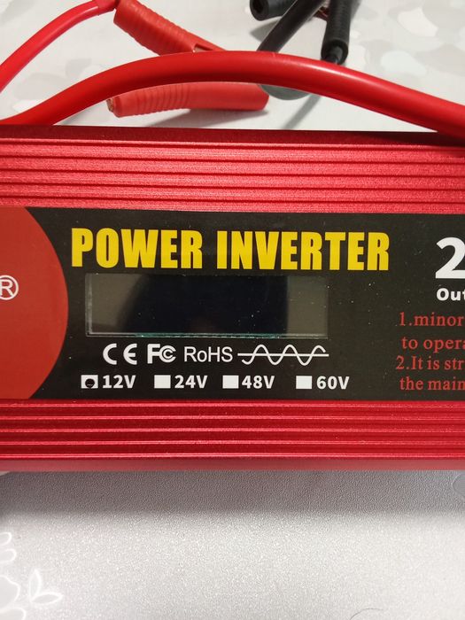 Инвертор 12V 220v чистая синусоида
