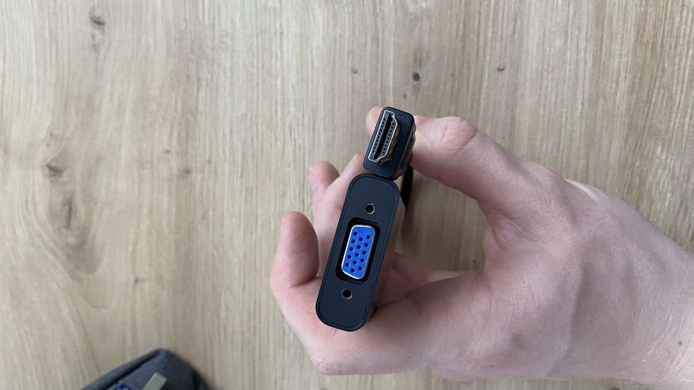 Перехідник Vga/hdmi