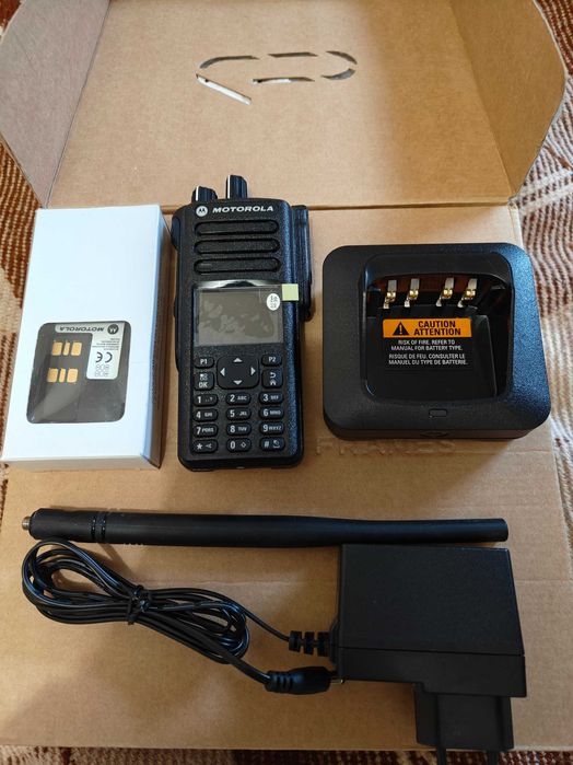 Радіостанція цифрова Motorola Mototrbo DP4800e VHF 136-174 МГц Оригінал