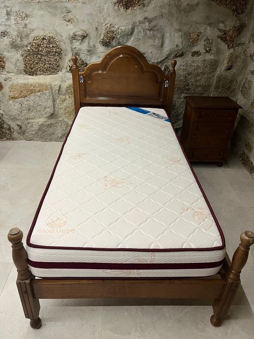 Mobília de quarto de solteiro