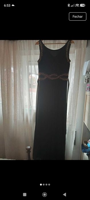 Vestido comprido