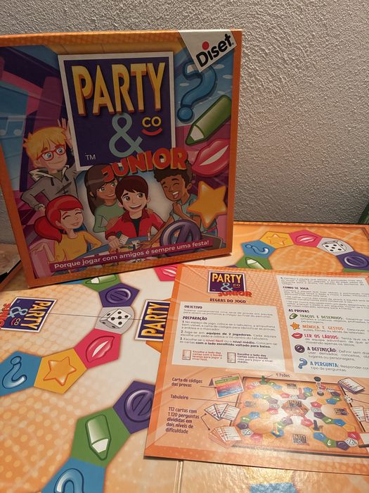 Jogos de tabuleiro