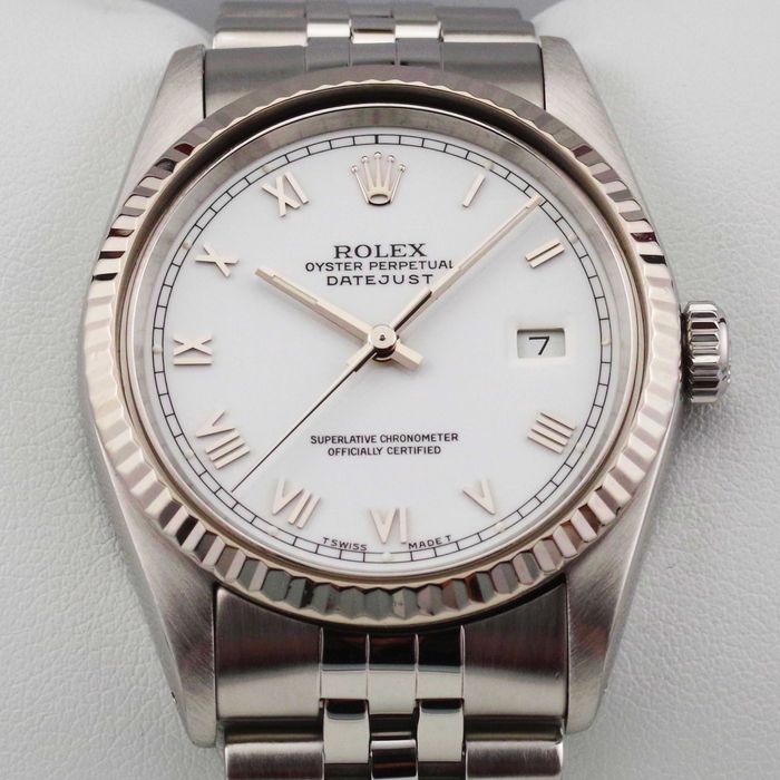 ROLEX Oyster PERPETUAL Datejust ZEGAREK męski Ref.16234 VINTAGE '91