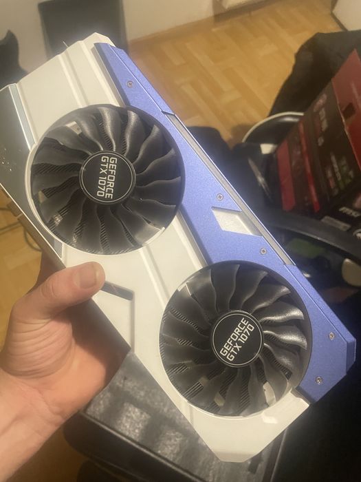 Gtx 1070 palit edycja specjalna GAME ROCK
