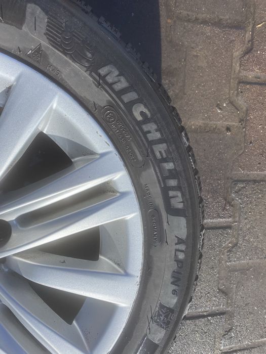 Koła Felgi Aluminiowe BMW E90 E91 R16 5x120 7J ET34