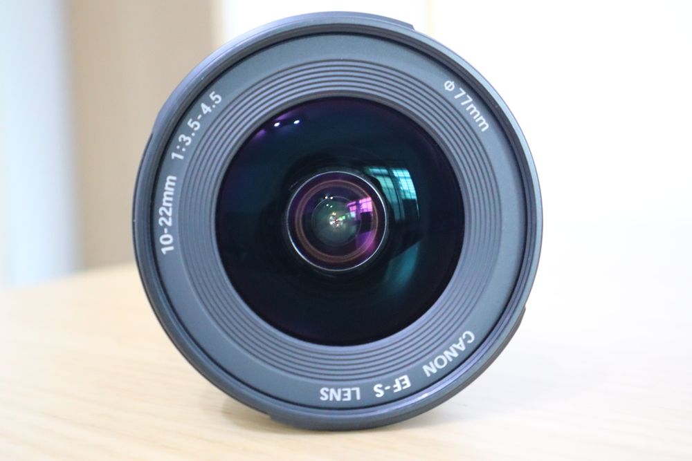 Canon EF-S 10-22mm F/3.5-4.5 USM