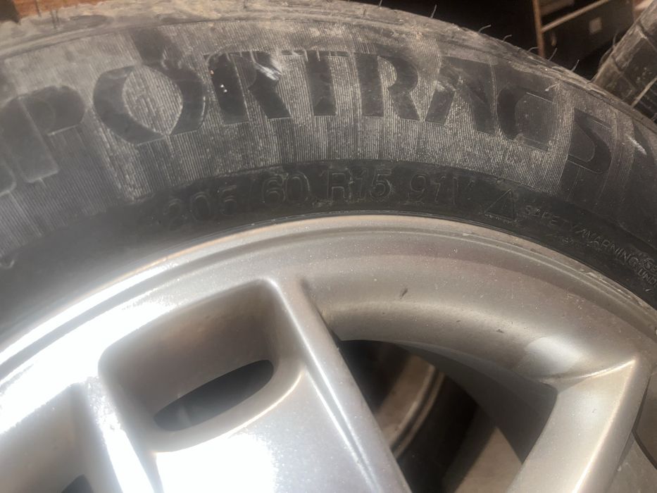 Leon alufelgi R15 5x100