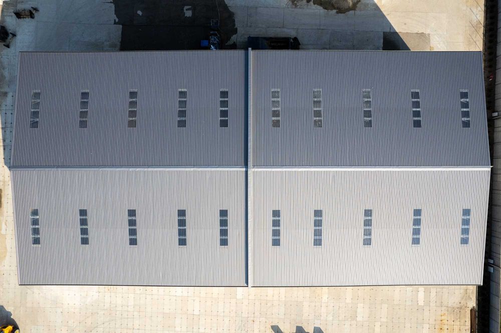 Hala Magazynowa 30x60x11,4m Blaszana 1800m2 Magazyn Stalowa