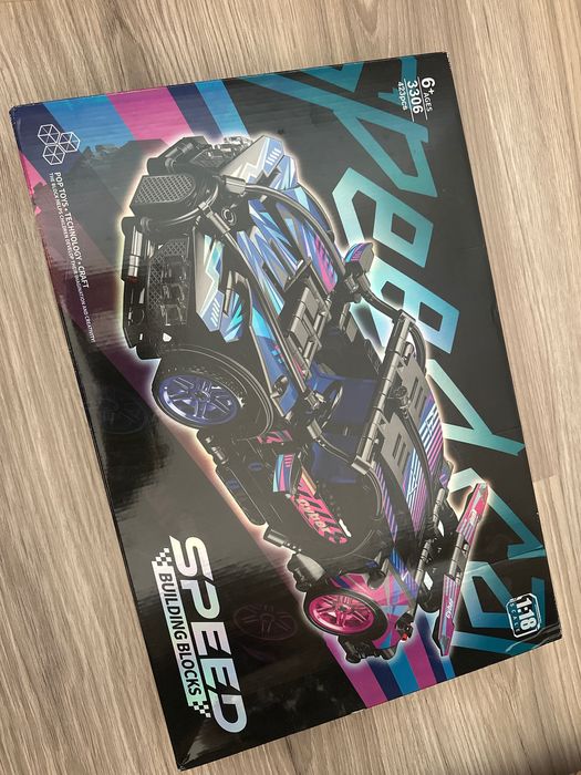 Конструктор Техніка "Bugatti Cyberpunk