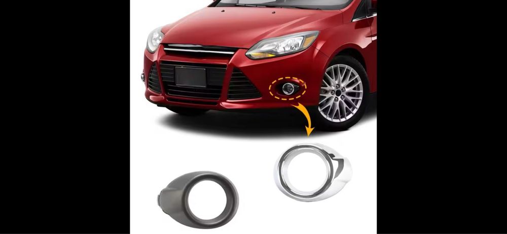 Колпак ковпак окантовка Рамка накладка противотуманой фары Ford Focus