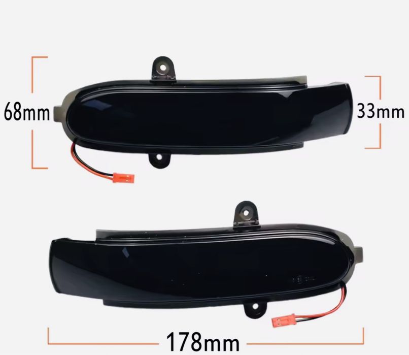 інші мото поворотник Mercedes Benz C Class W203 S203 CL203 мото