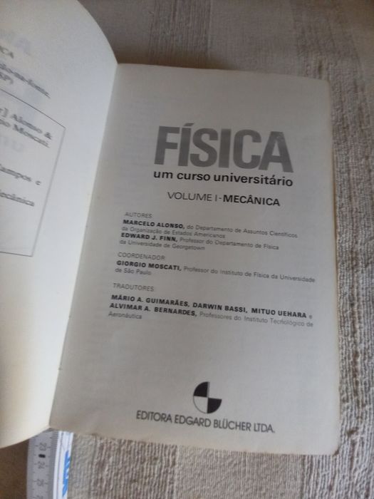Física Alonso e Finn Um Curso Universitário