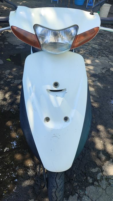 Скутер Suzuki Letz