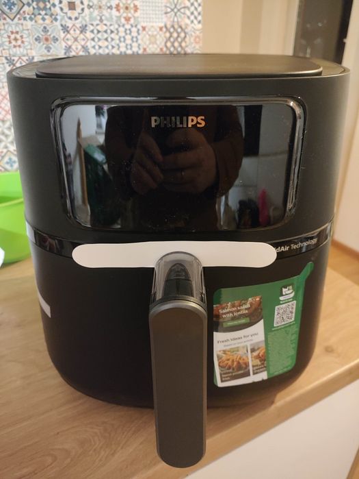 Frytkownica beztłuszczowa Philips Airfryer 5000 Series XXL (7.2L)