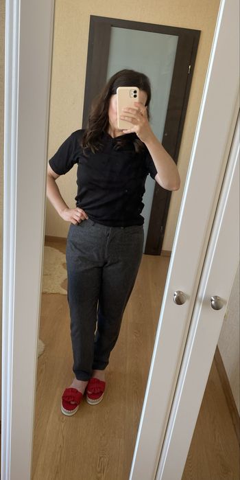 Вовняні штани Max Mara