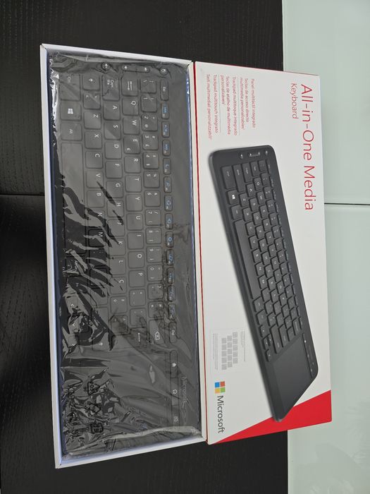 Teclado Microsoft All-in-one Media