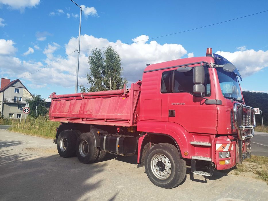 MAN TGA 26.440 wywrotka 6x4, 5.20 miler. bortmatik, 300tys km 2007r.