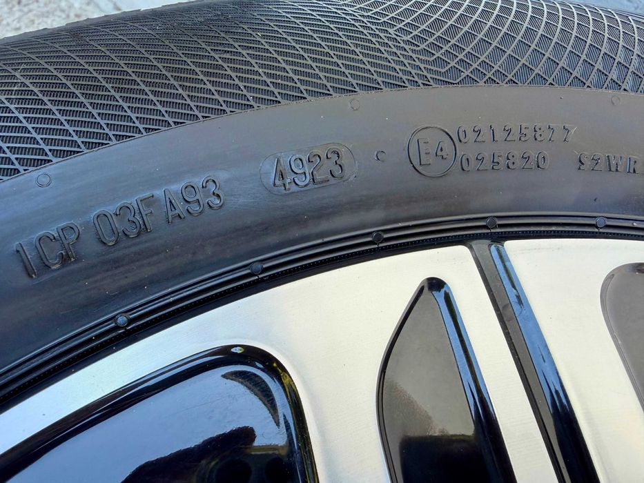 Alufelgi Mercedes GLC 254 NAJNOWSZY MODEL Oryginalne Zimowe Jak NOWE