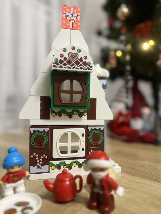 Lego duplo 10976 пряничковий будинок Санти