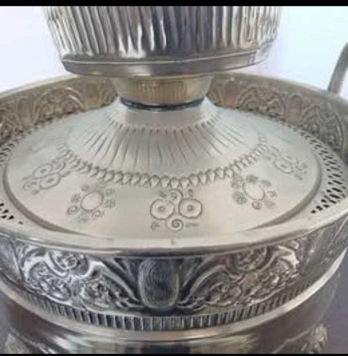 Lava mãos de mesa, árabe