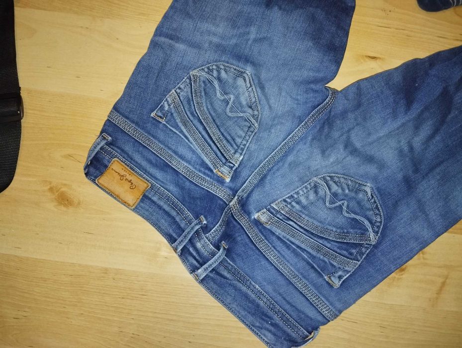 Jeansy Pepe jeans
