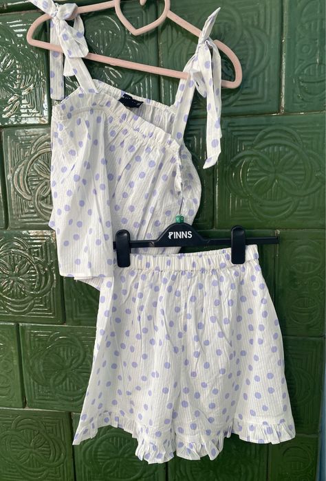 Піжама  ASOS DESIGN 44 S нова 100% бавовна шорти та топ майка