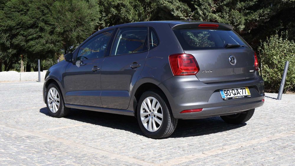 VW Polo Bluemotion 2015 1.0