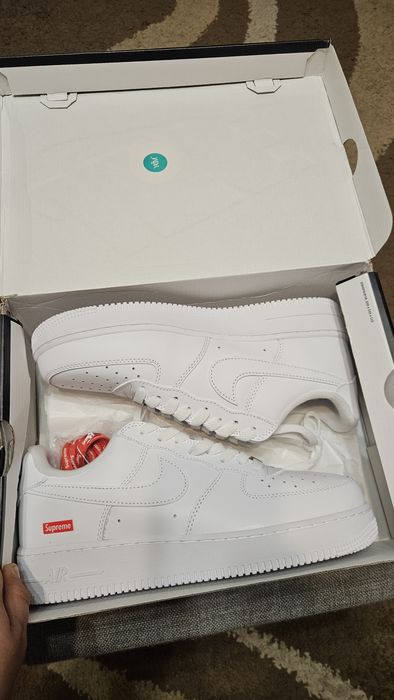 Buty Nike Air Force 1 Supereme