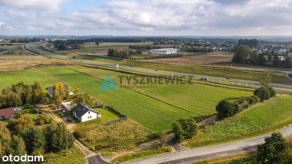 Działka Miszewko 22045 m2