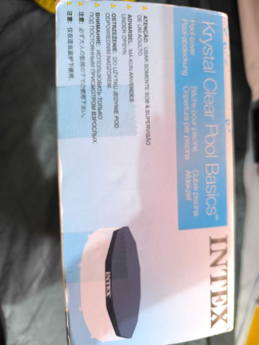 Cobertura para piscina nova