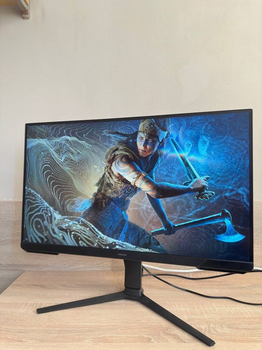 Samsung Odyssey G3 27" 180Hz + regulowana stopka S27DG300EU