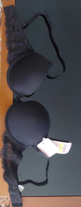 Pack de 3 soutiens, push-up, Affinitas, novos e etiquetados