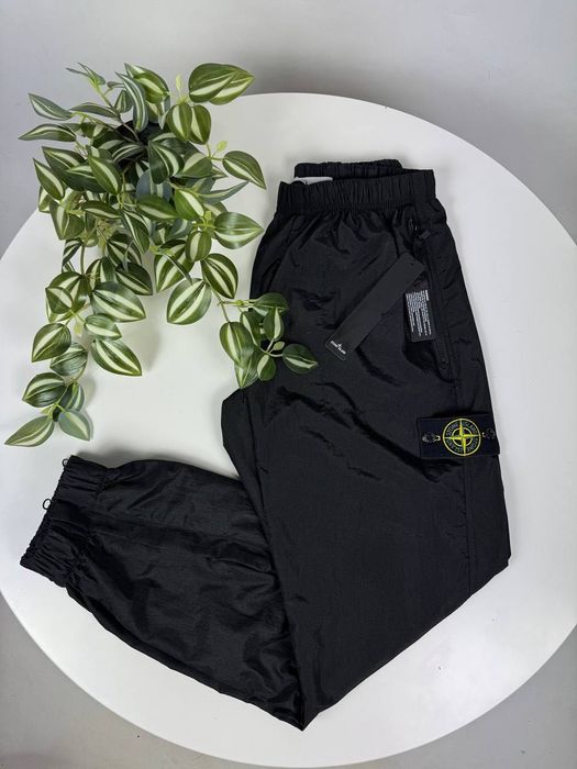 ‼️LUX‼️БЕЗ ПРЕДОПЛАТ‼️Мужские нейлоновые штаны стон Айленд stone island | спортивные штаны стон Айленд | штаны stone island | нейлоновые штаны |