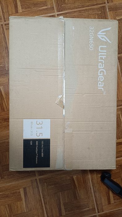 LG ultragear 32" 2k 165hz garantia