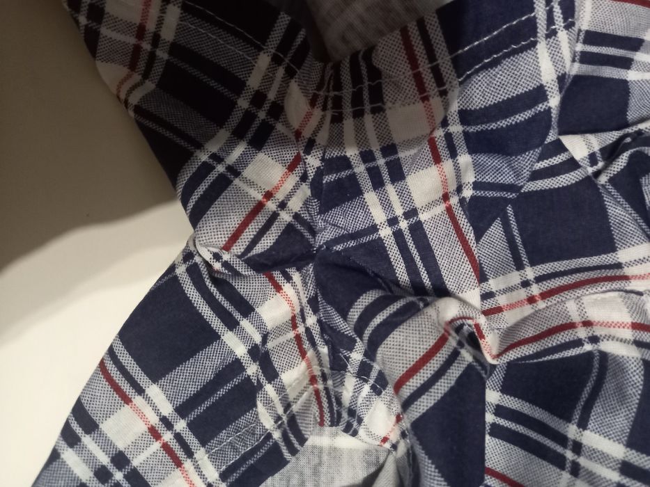 Чоловічі труси сімейні трусы Underwear в клетку  Хлопoк Л -3хл  шортик