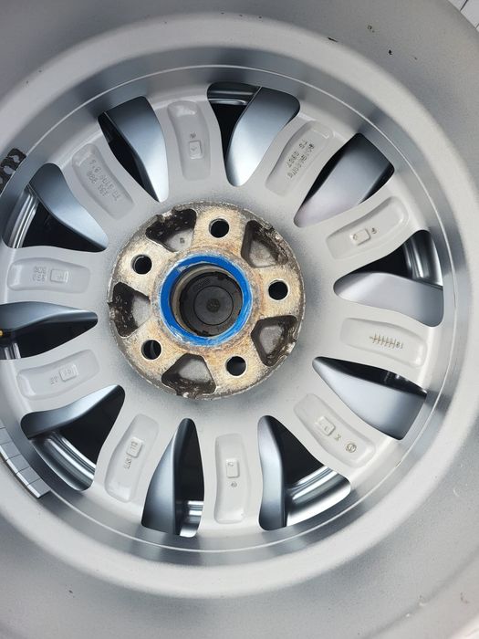 Felgi 7.5Jx17" 5x112 ET35 Audi Q5 A3 A4 B7 B8 B9 Cupra Formenteror Passst B5 B6 Golf Scirocco Jetta Seat Leon MG Ssangyong Skoda Kodiaq Superb Octavia