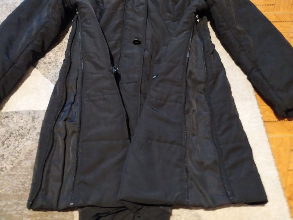 Kurtka zimowa ciążowa