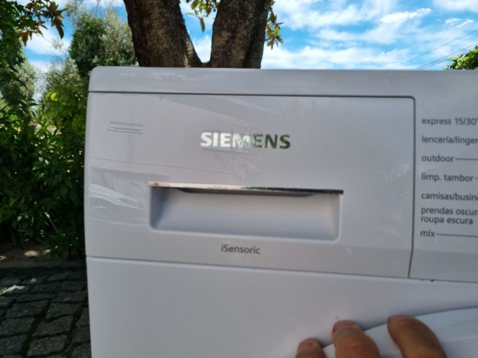Maquina lavar roupa siemens 8kg