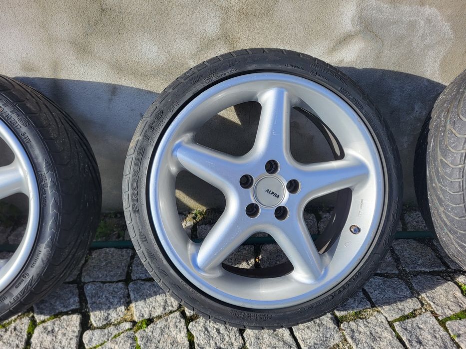 VENDO Jantes 17 com pneus