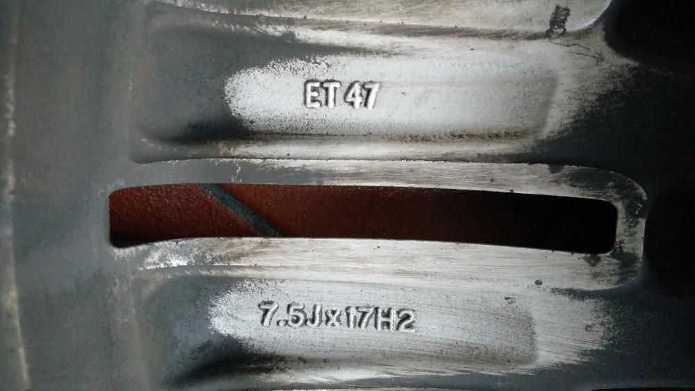 Jantes 17 Originais Mercedes C W204