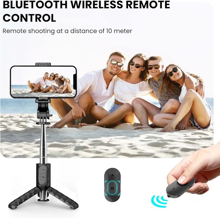 Wurycia q11 kij do selfie bluetooth z pilotem