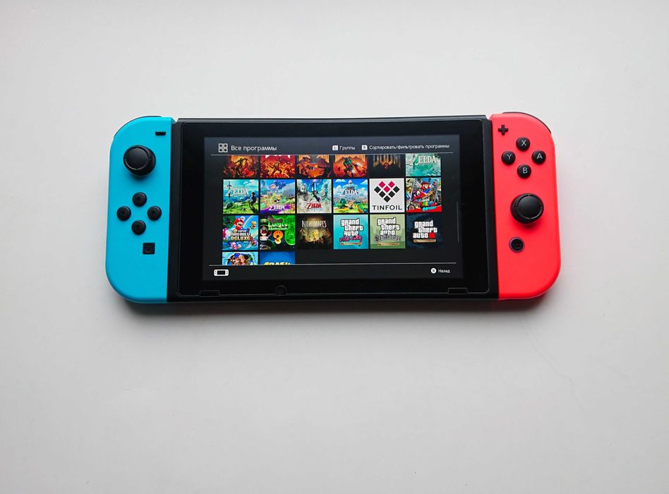 ‼️Nintendo Switch как НОВЫЙ все игры Бесплатно‼️ Комплект + 128GB Киев