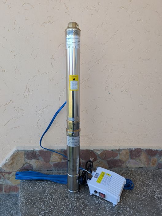 Насос для скважины 370W/ Н мах 41m / 3700 l/h