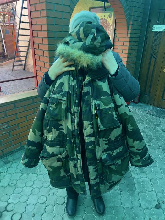 Комплект куртка, комбинизон аляска