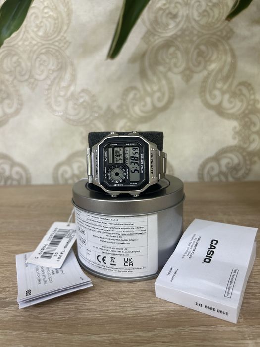 Оригінальний годинник Casio AE-1200WHD-1A