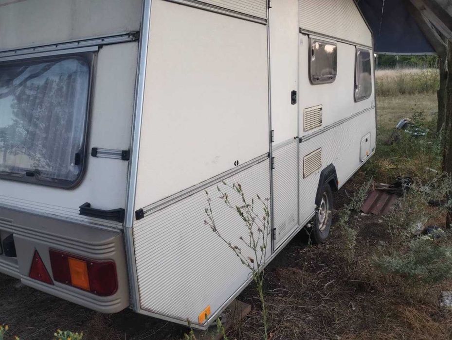 Караван, прицеп дача, автодом  KIP KG 48 1991