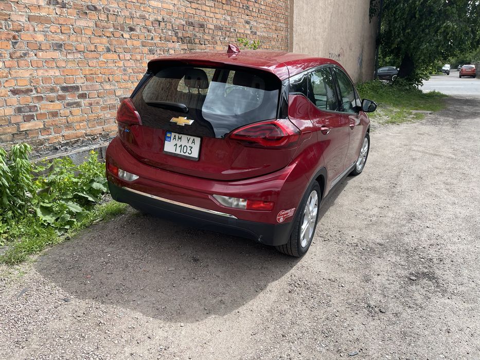 Chevrolet Bolt 2018 EV