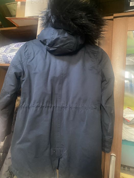Kurtka parka jesień zima Zara
