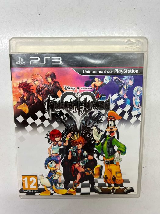 PS3 - Kingdom Hearts HD 1.5 Remix